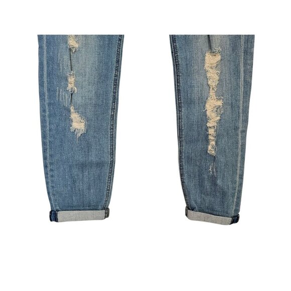 NWT Women's - Edyson Soho Distressed Relaxed Boyfriend Jeans, Size 26 - Picture 3 of 10